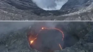 تأثير رماد بركان إثيوبيا على مصر.. تحذير رئيس قسم الزلازل من المخاطر البيئية والصحية